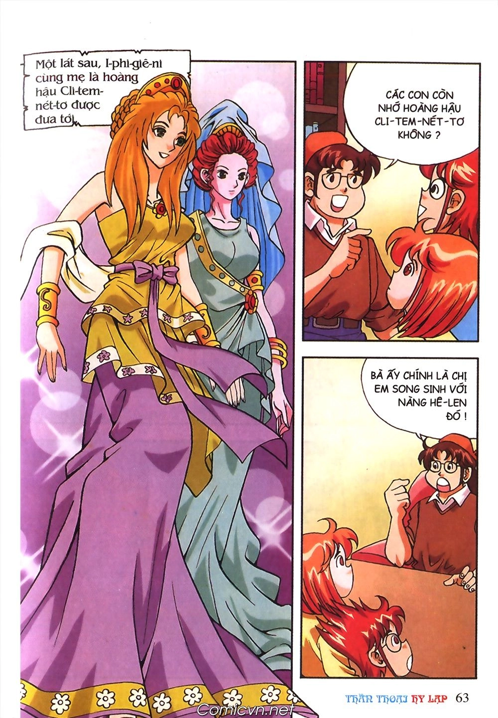 Thần Thoại Hy Lạp Chapter 53 - 27