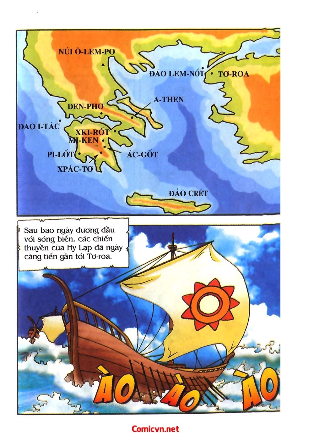 Thần Thoại Hy Lạp Chapter 54 - 7