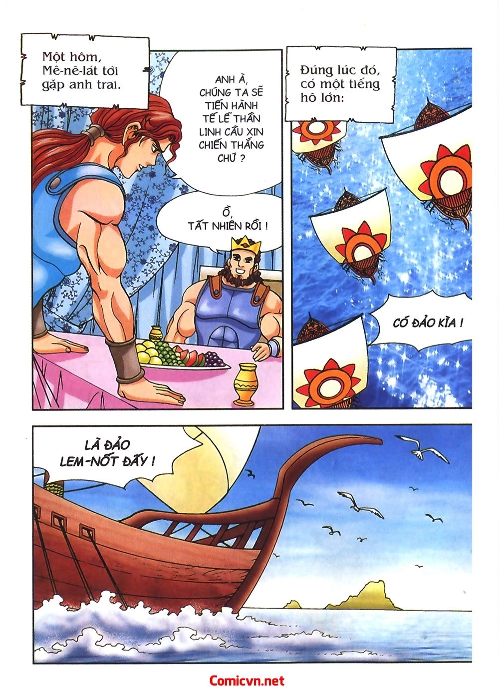 Thần Thoại Hy Lạp Chapter 54 - 8