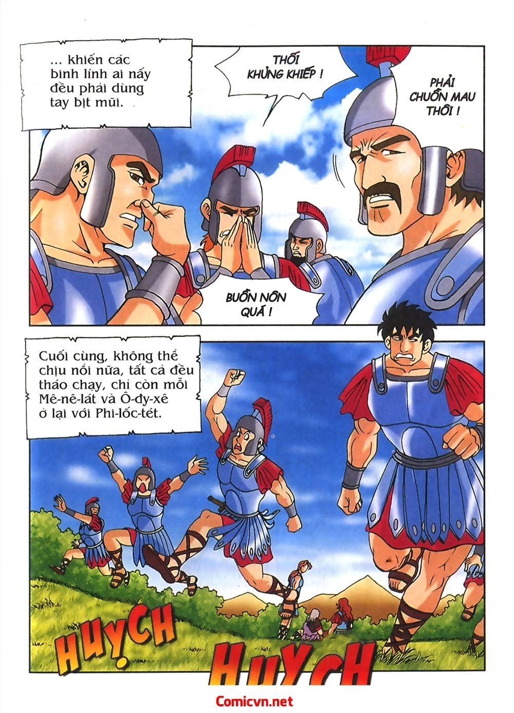 Thần Thoại Hy Lạp Chapter 54 - 13