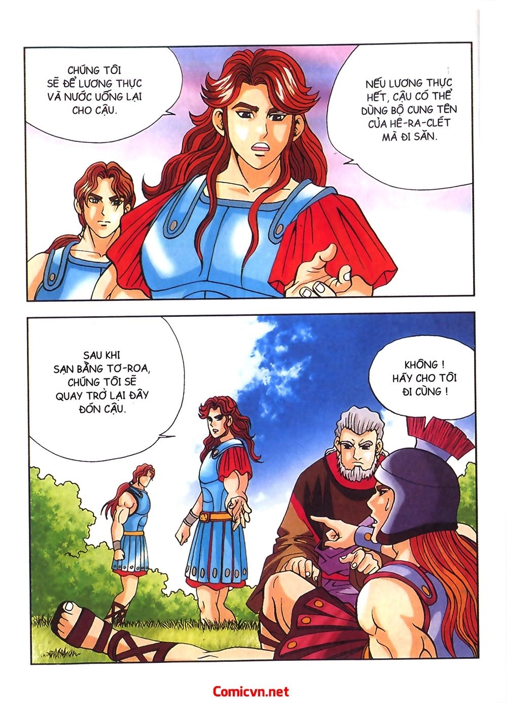 Thần Thoại Hy Lạp Chapter 54 - 16