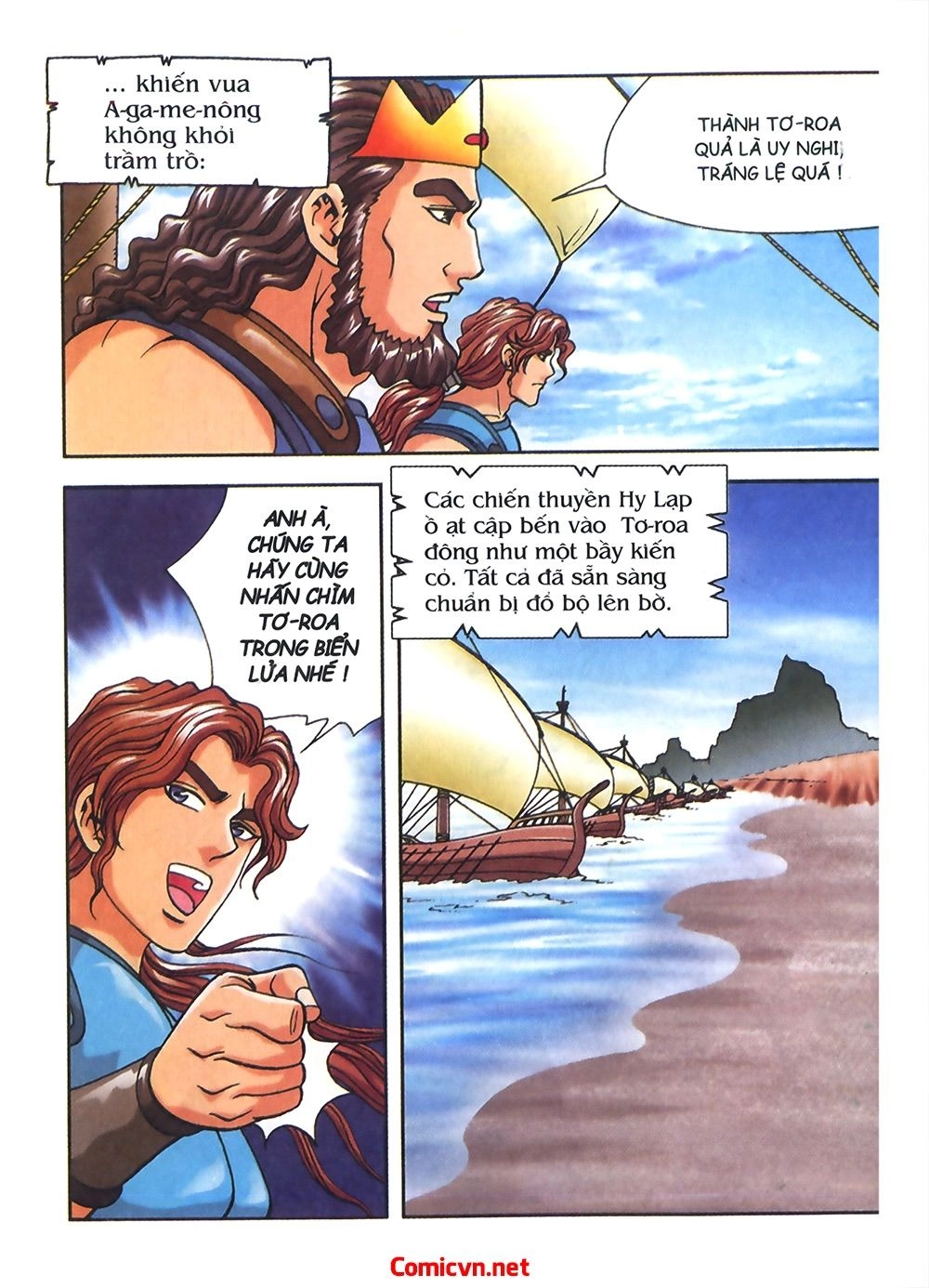 Thần Thoại Hy Lạp Chapter 54 - 22