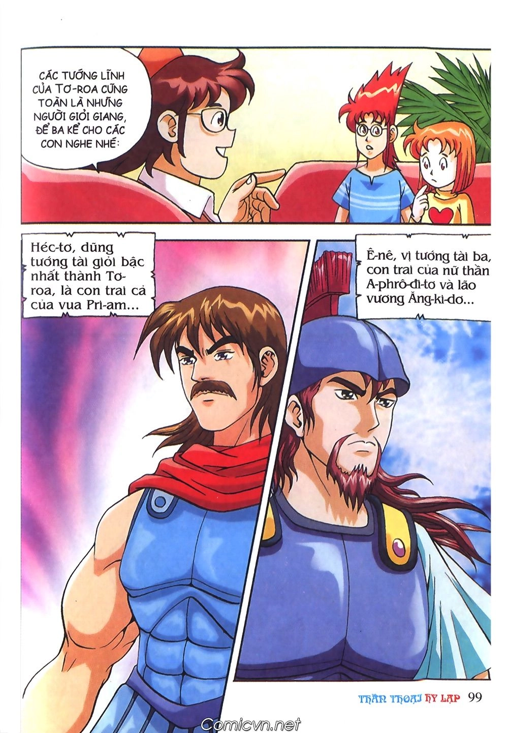 Thần Thoại Hy Lạp Chapter 55 - 3