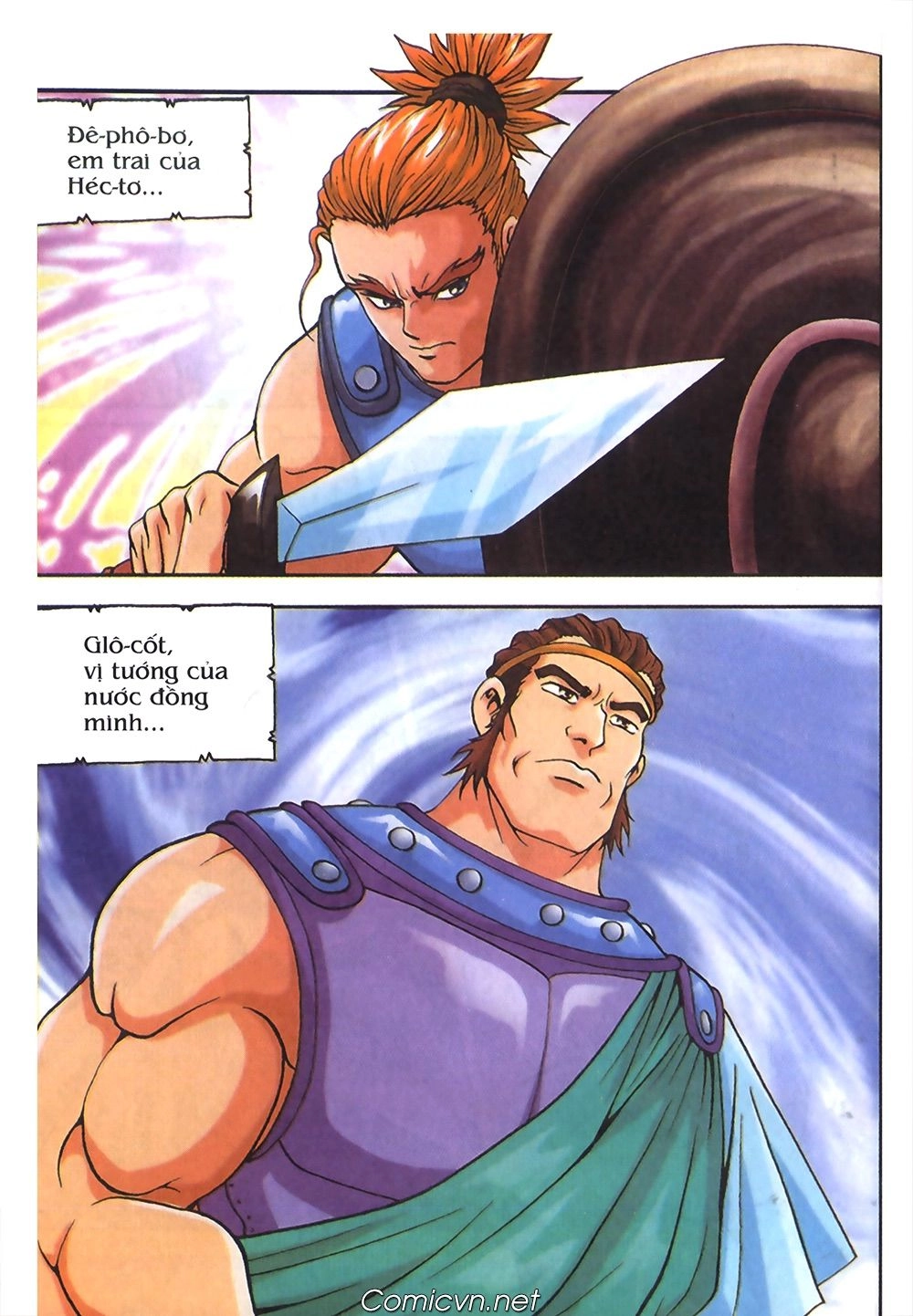 Thần Thoại Hy Lạp Chapter 55 - 4