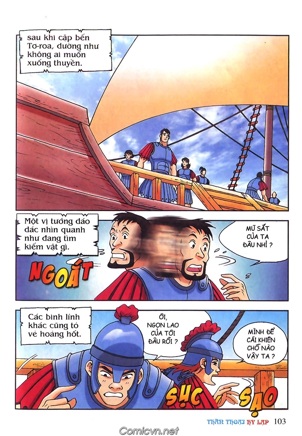 Thần Thoại Hy Lạp Chapter 55 - 7