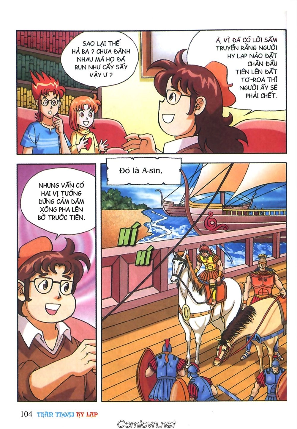 Thần Thoại Hy Lạp Chapter 55 - 8