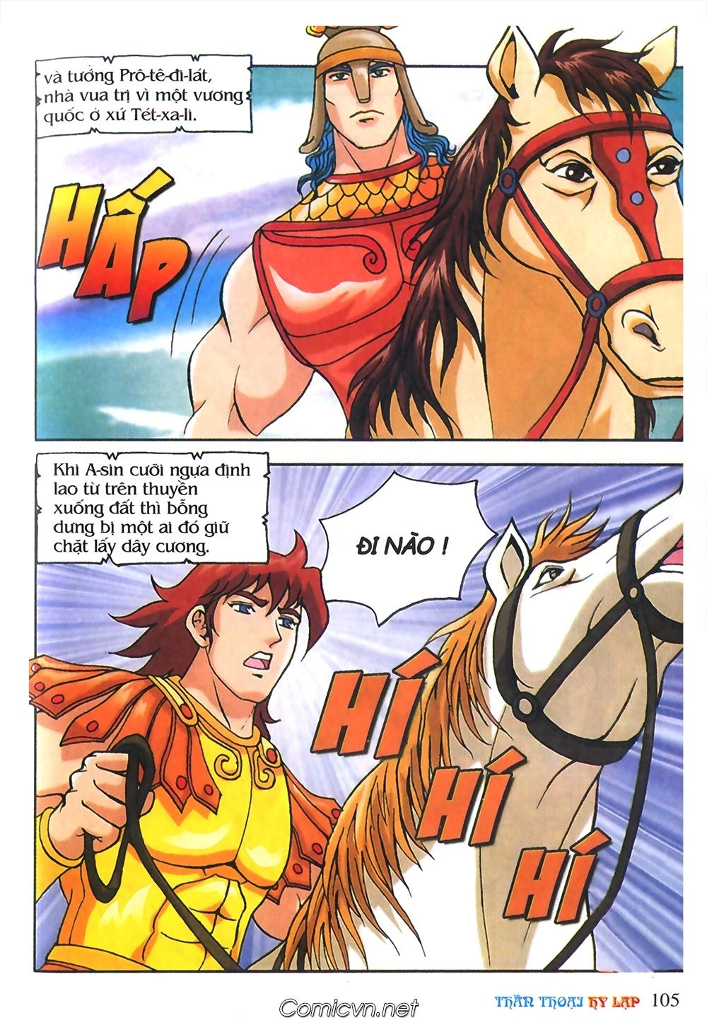 Thần Thoại Hy Lạp Chapter 55 - 9