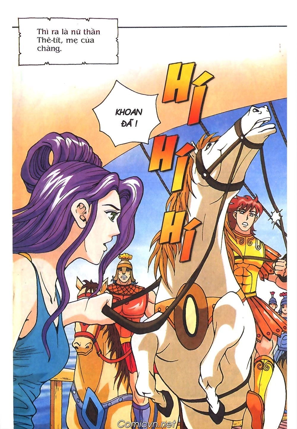 Thần Thoại Hy Lạp Chapter 55 - 10