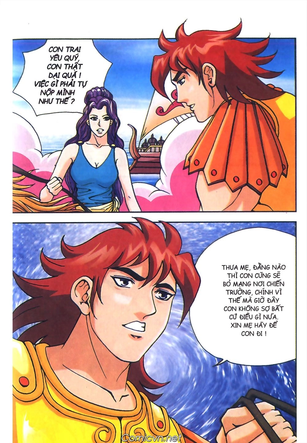 Thần Thoại Hy Lạp Chapter 55 - 11