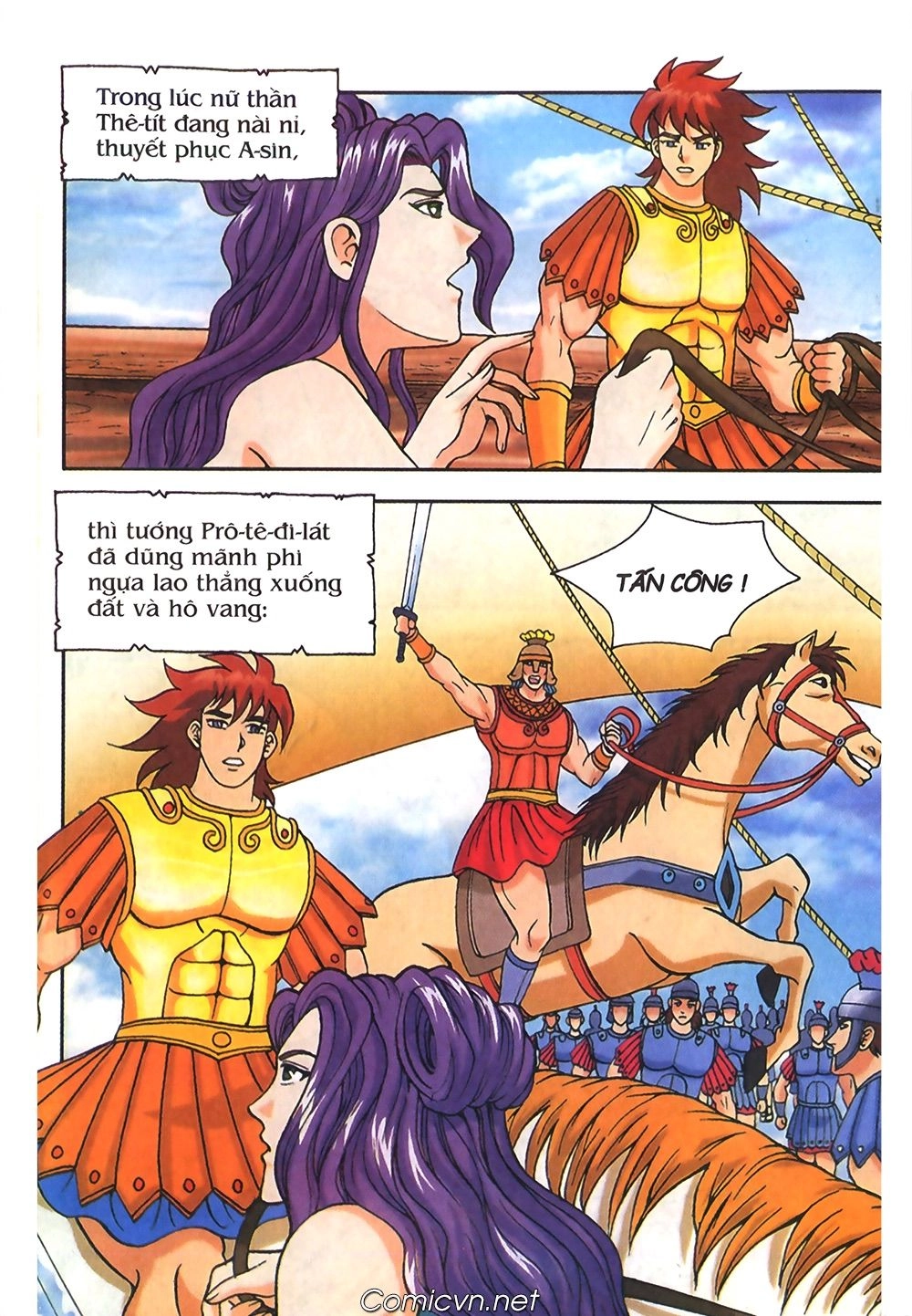 Thần Thoại Hy Lạp Chapter 55 - 12