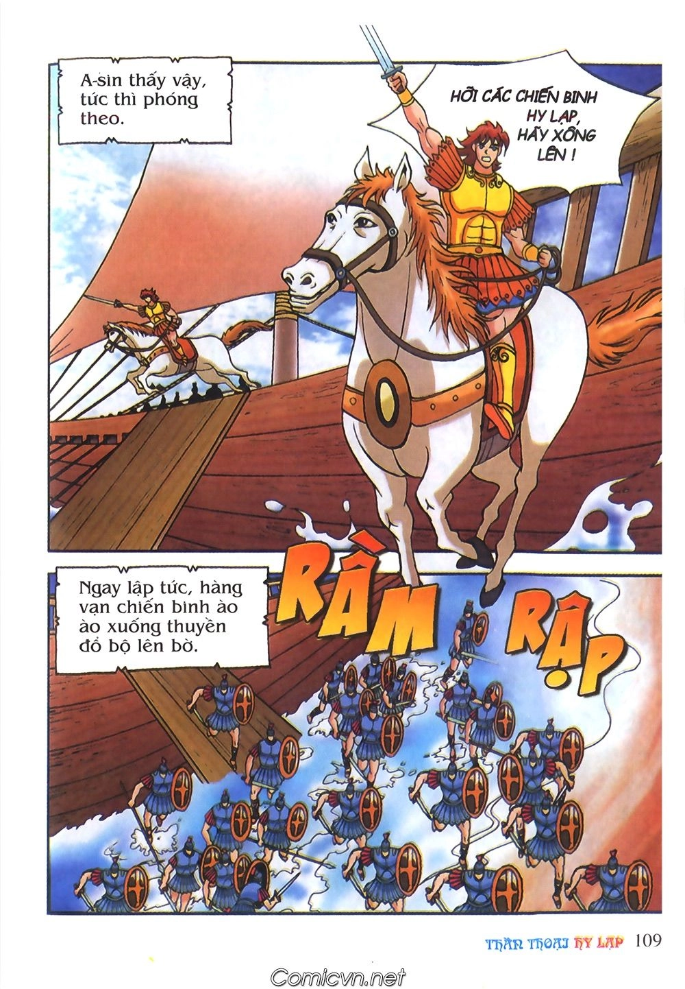 Thần Thoại Hy Lạp Chapter 55 - 13