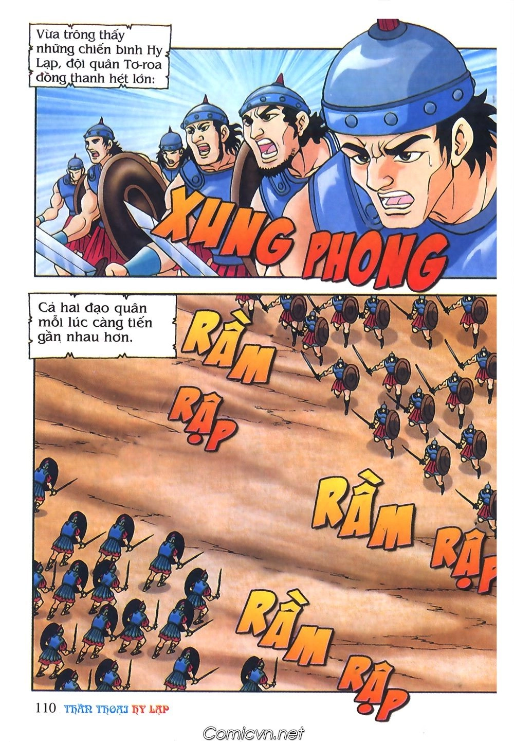 Thần Thoại Hy Lạp Chapter 55 - 14