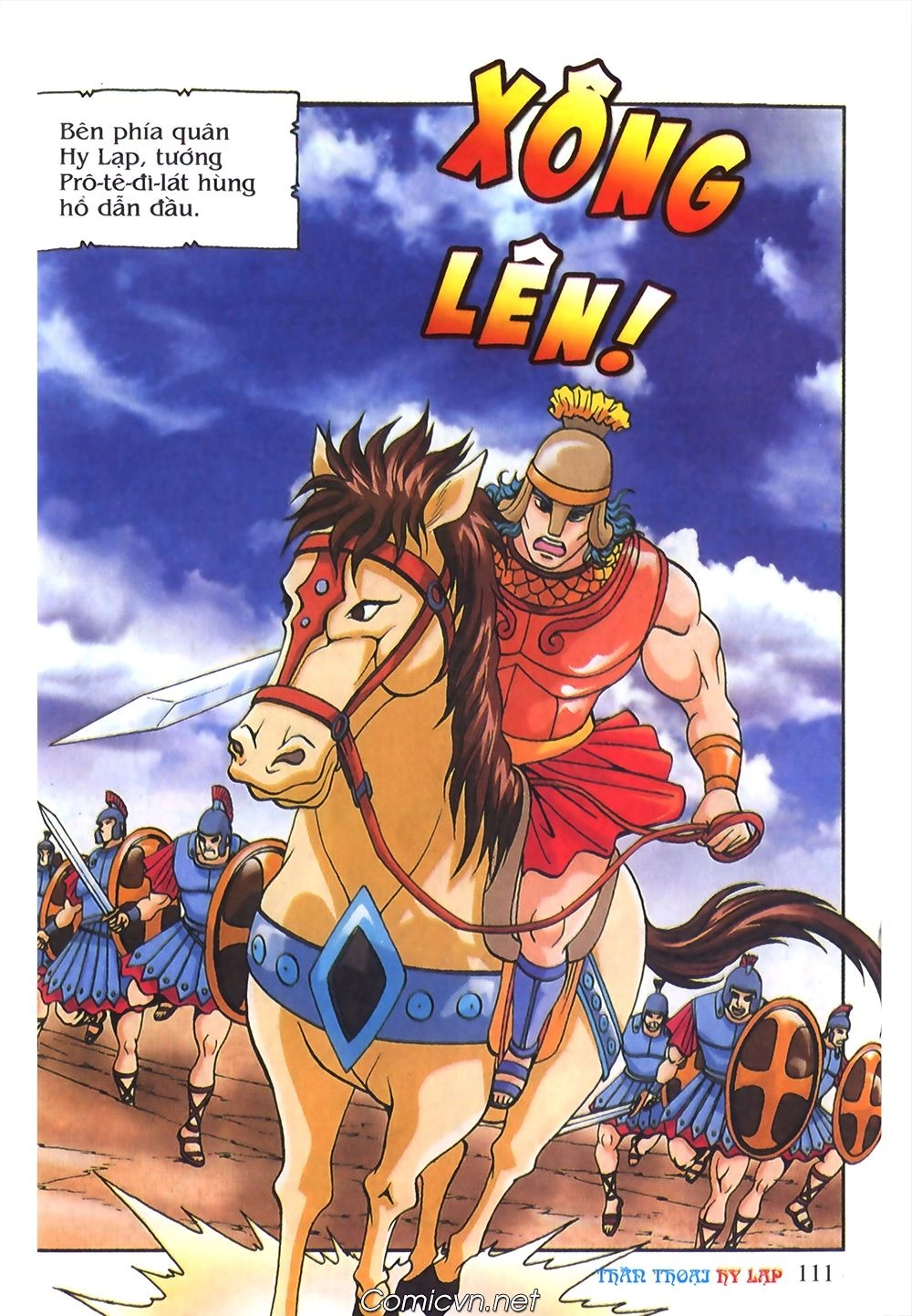 Thần Thoại Hy Lạp Chapter 55 - 15