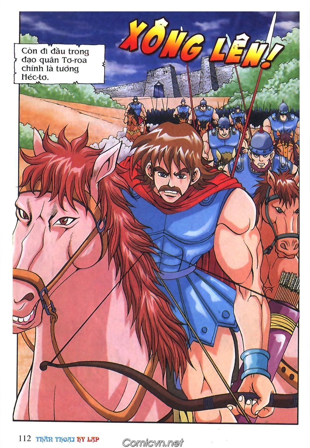 Thần Thoại Hy Lạp Chapter 55 - 16