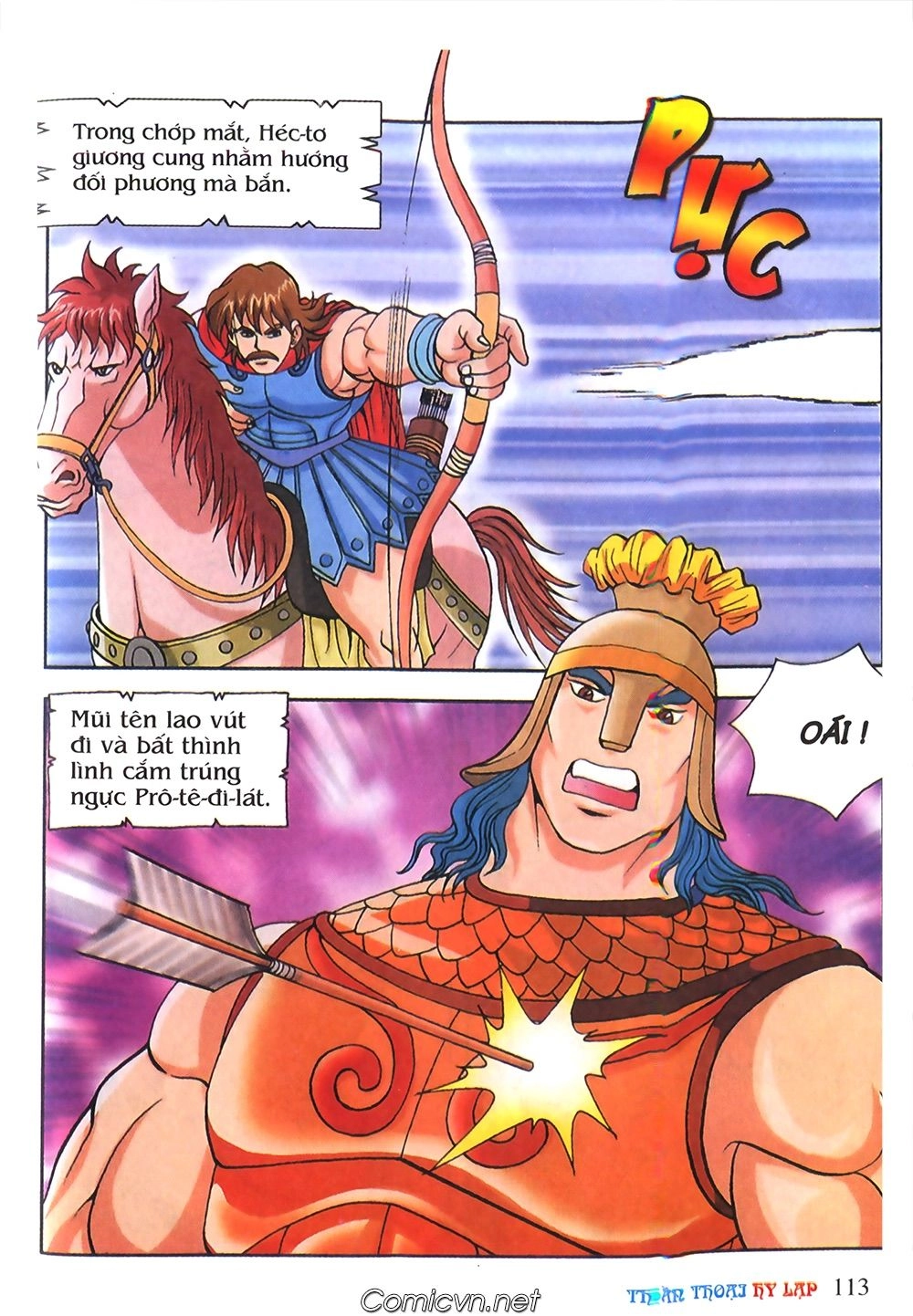 Thần Thoại Hy Lạp Chapter 55 - 17