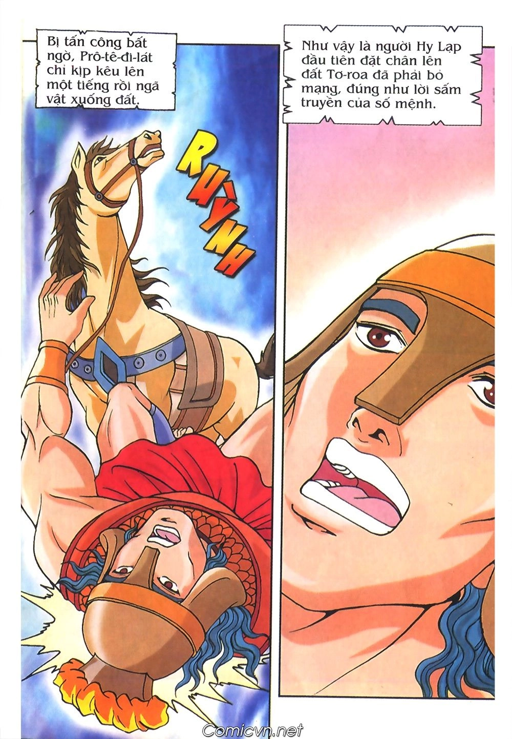 Thần Thoại Hy Lạp Chapter 55 - 18