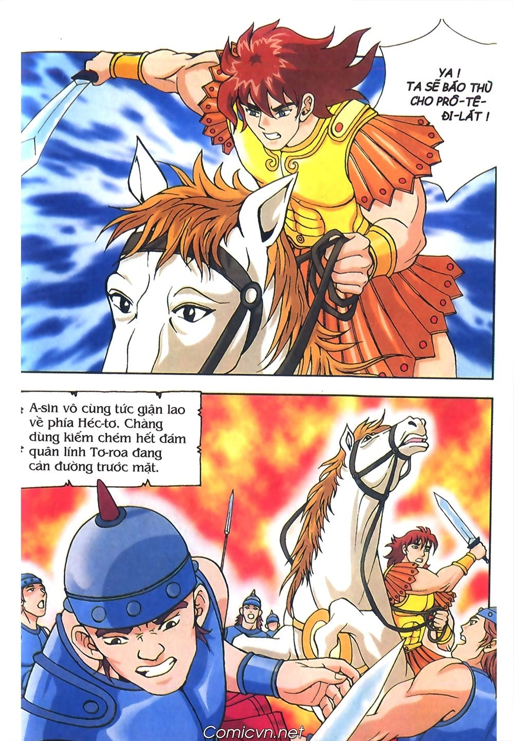 Thần Thoại Hy Lạp Chapter 55 - 19