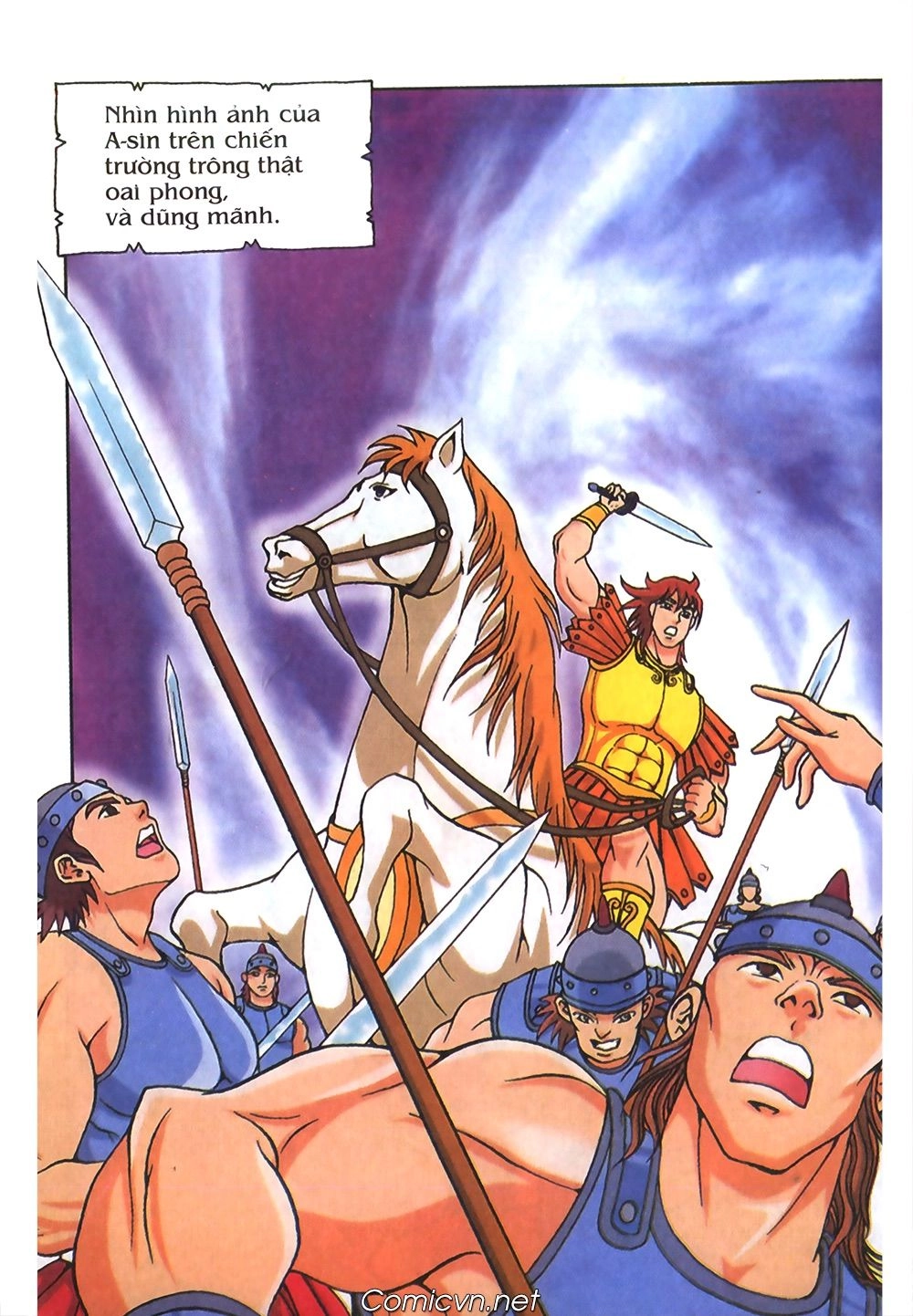 Thần Thoại Hy Lạp Chapter 55 - 20