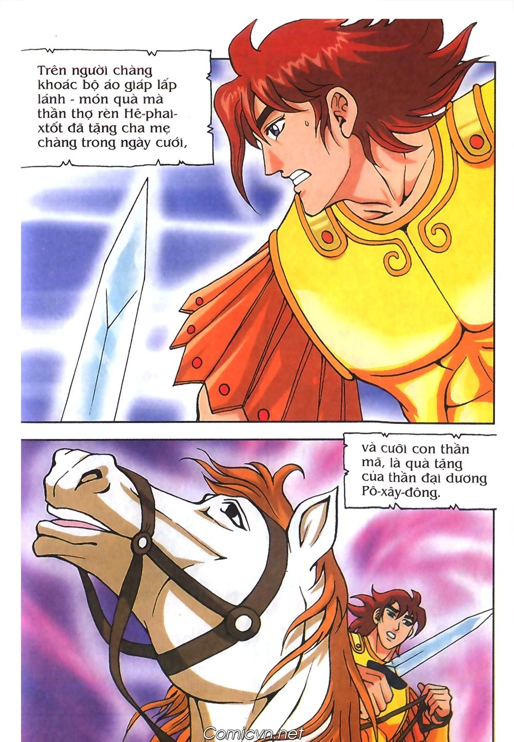 Thần Thoại Hy Lạp Chapter 55 - 21