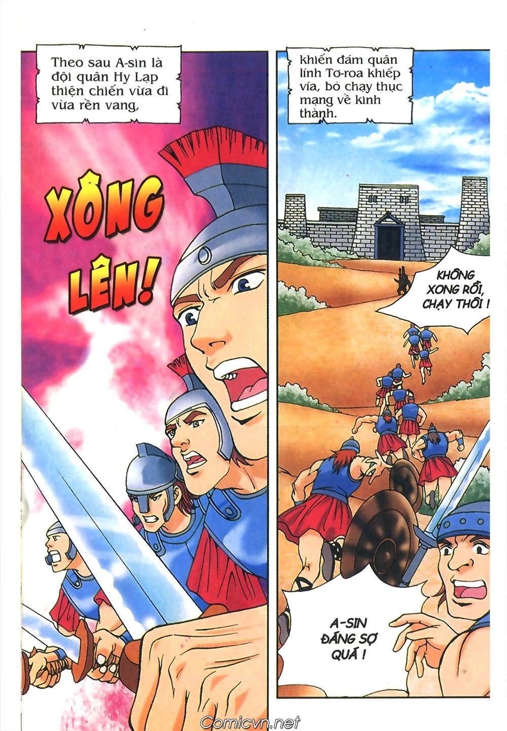 Thần Thoại Hy Lạp Chapter 55 - 22