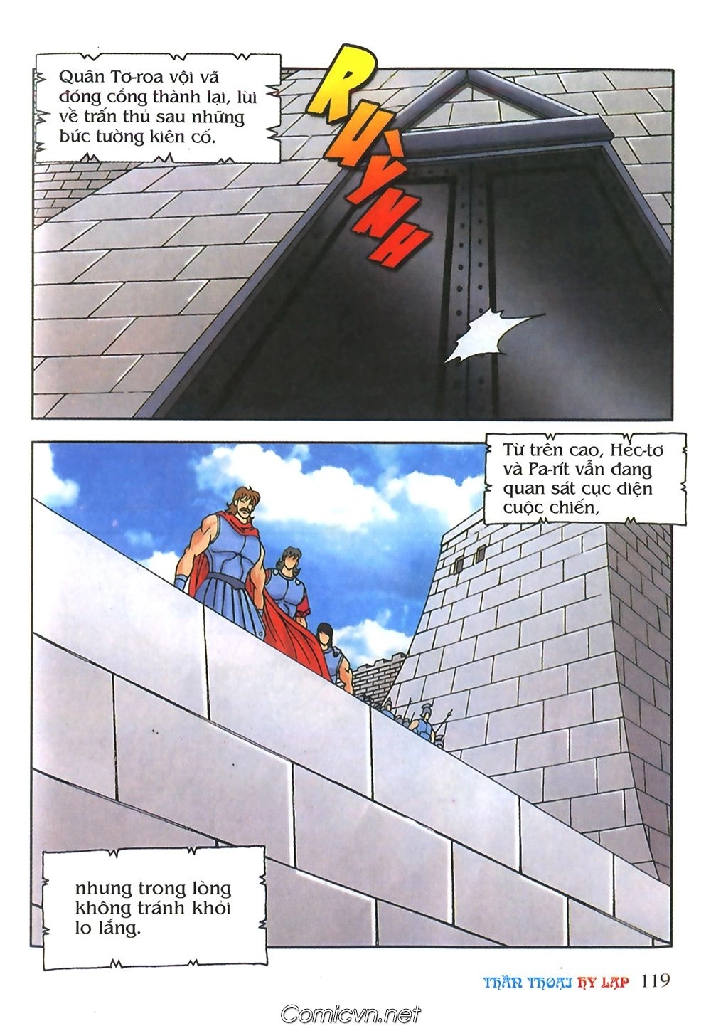 Thần Thoại Hy Lạp Chapter 55 - 23