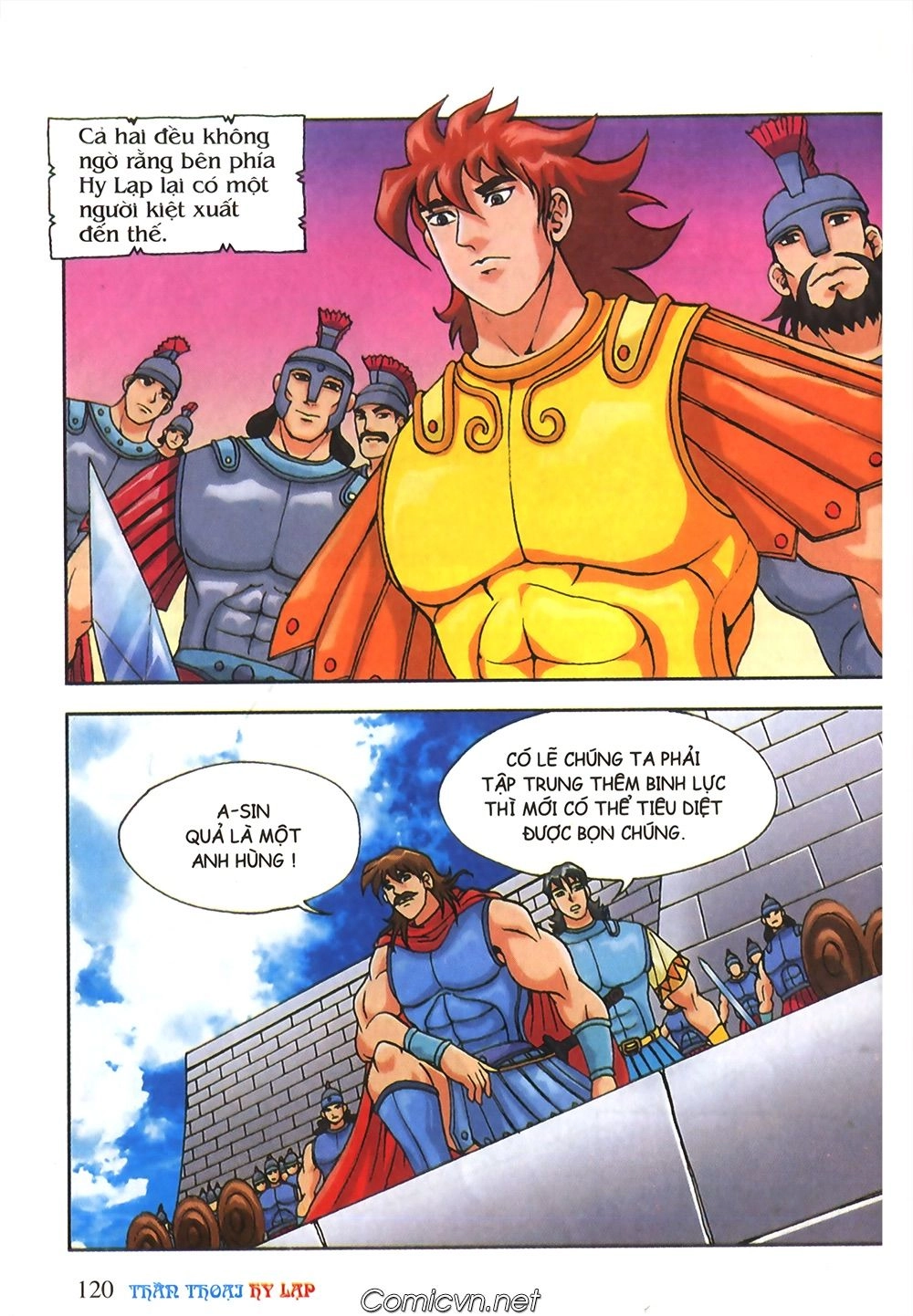 Thần Thoại Hy Lạp Chapter 55 - 24