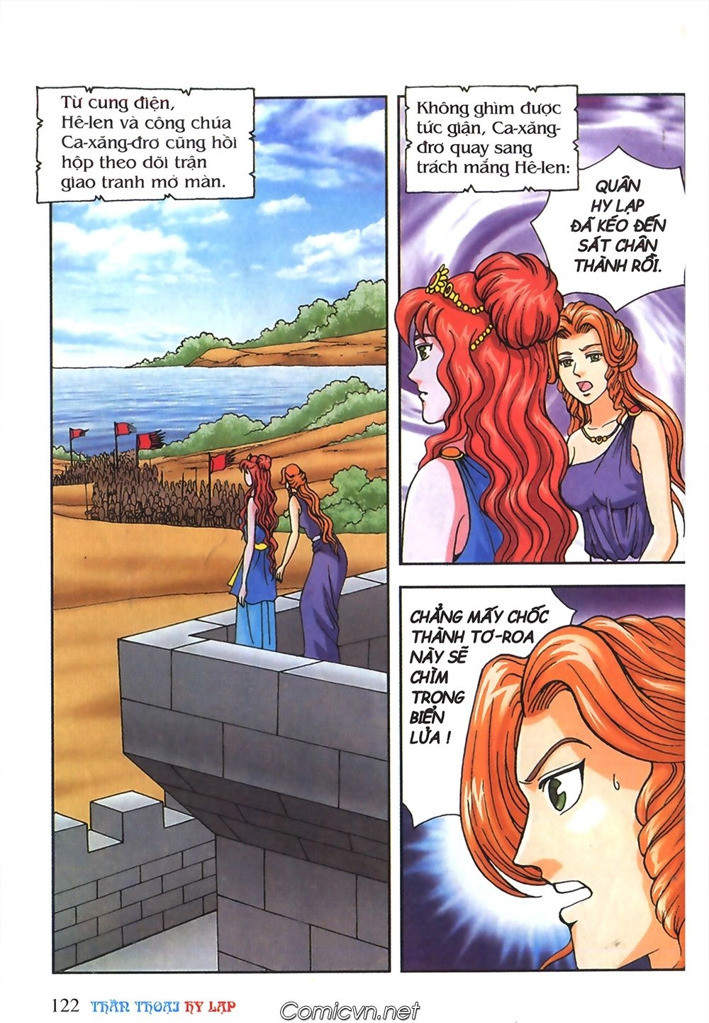 Thần Thoại Hy Lạp Chapter 55 - 26