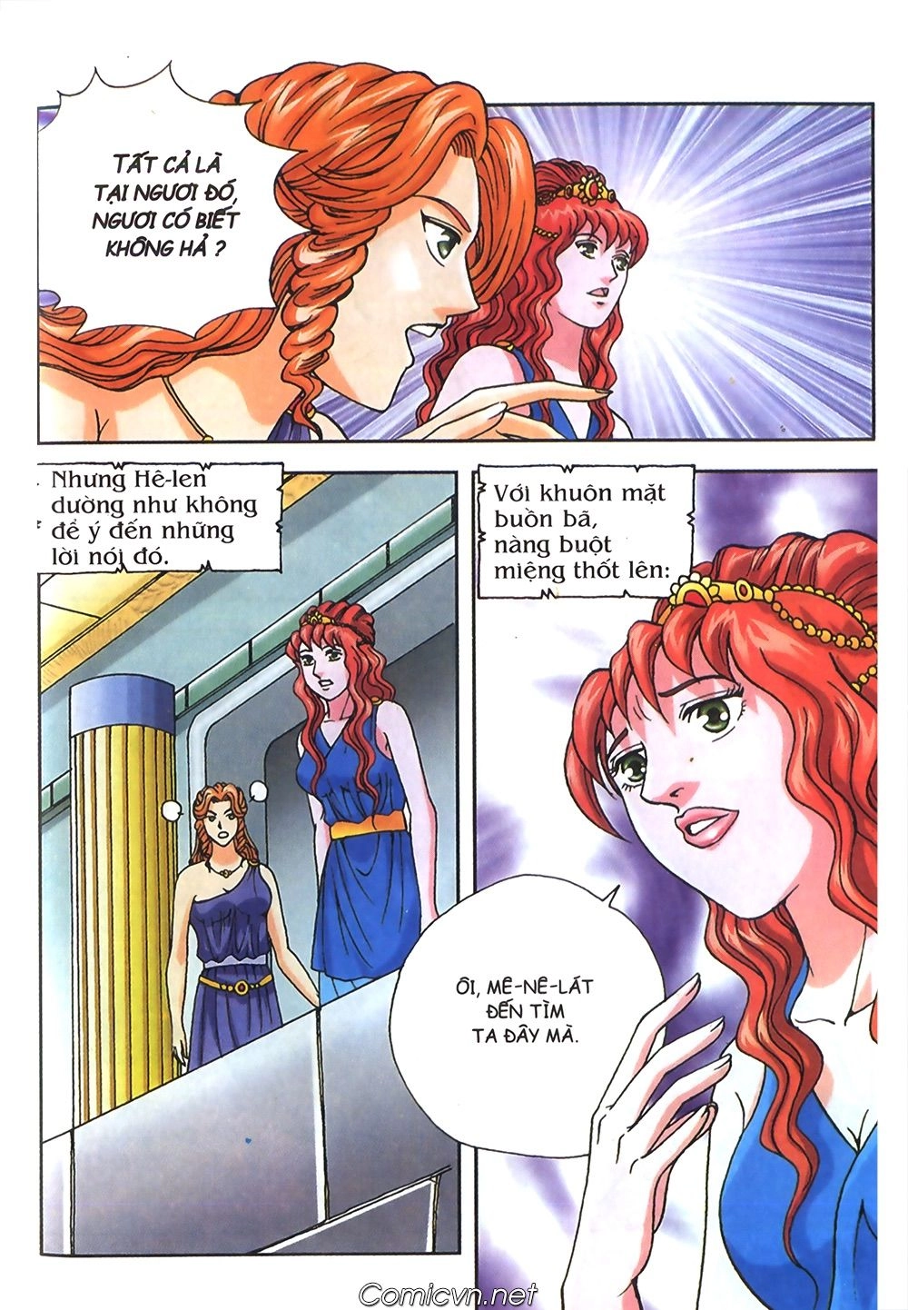 Thần Thoại Hy Lạp Chapter 55 - 27