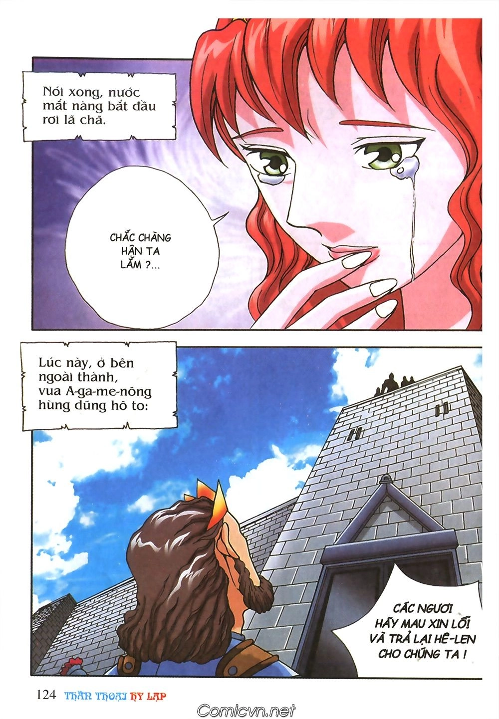 Thần Thoại Hy Lạp Chapter 55 - 28