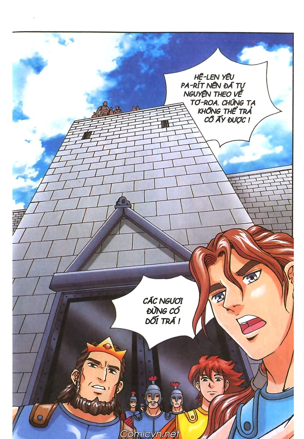 Thần Thoại Hy Lạp Chapter 55 - 29