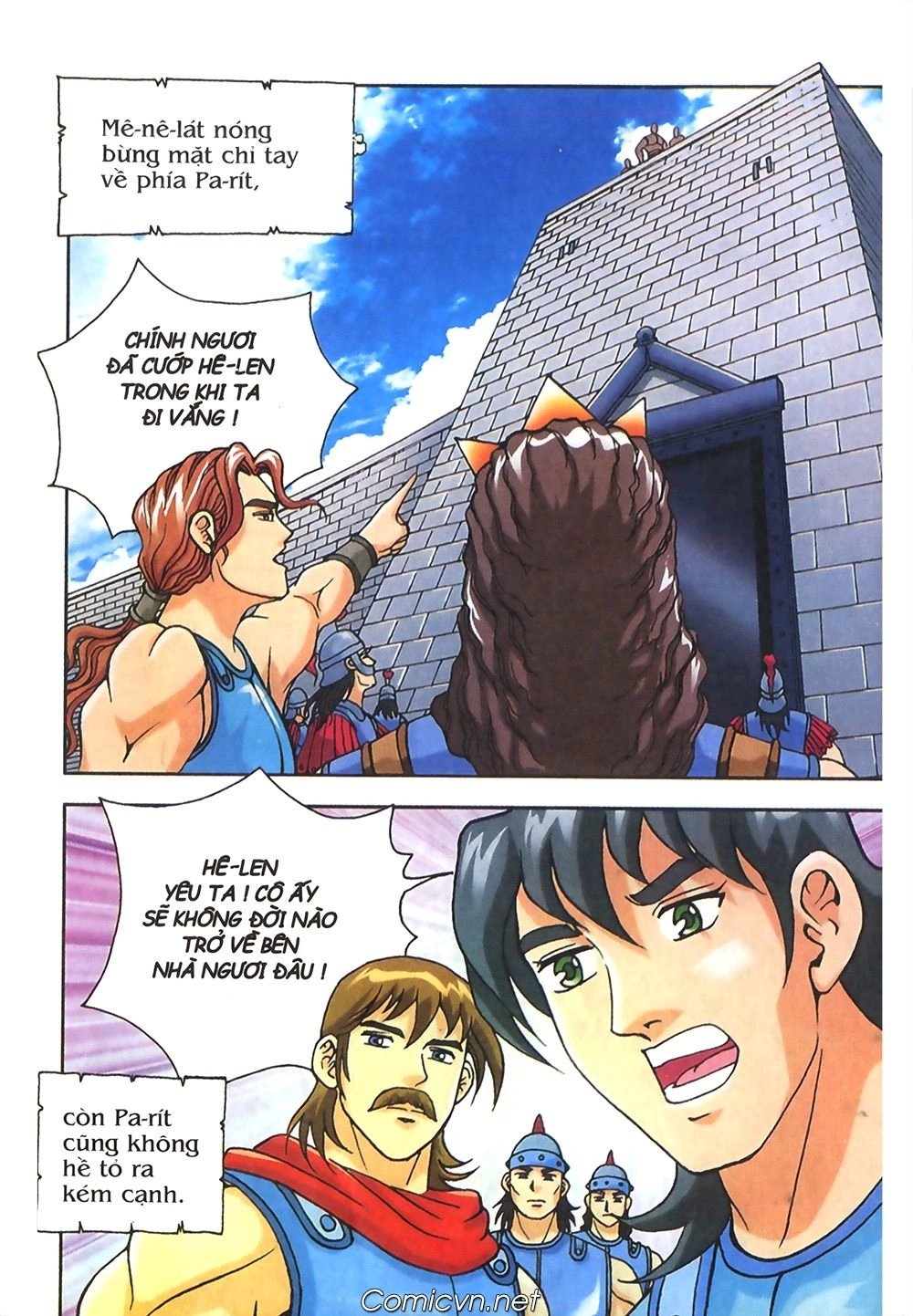 Thần Thoại Hy Lạp Chapter 55 - 30