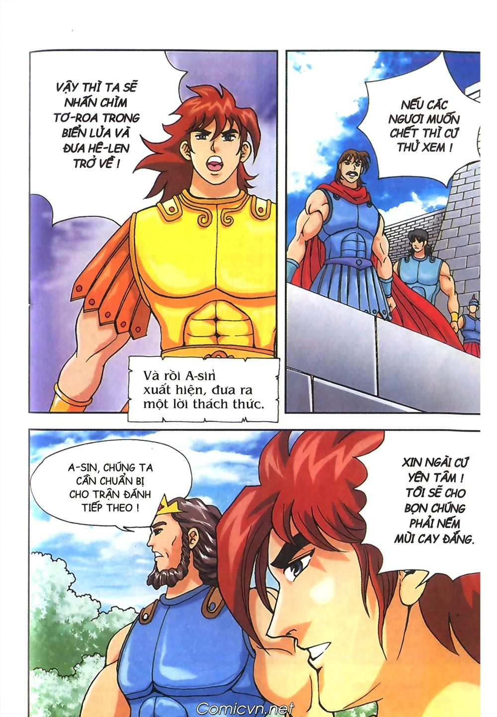 Thần Thoại Hy Lạp Chapter 55 - 31