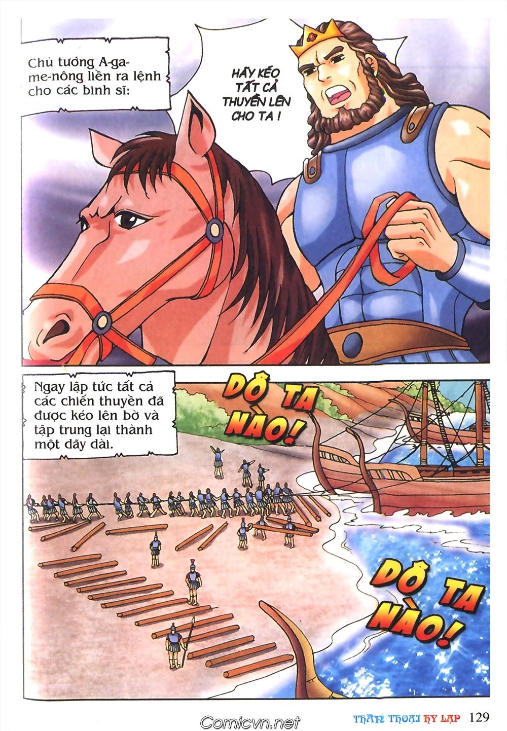 Thần Thoại Hy Lạp Chapter 55 - 33