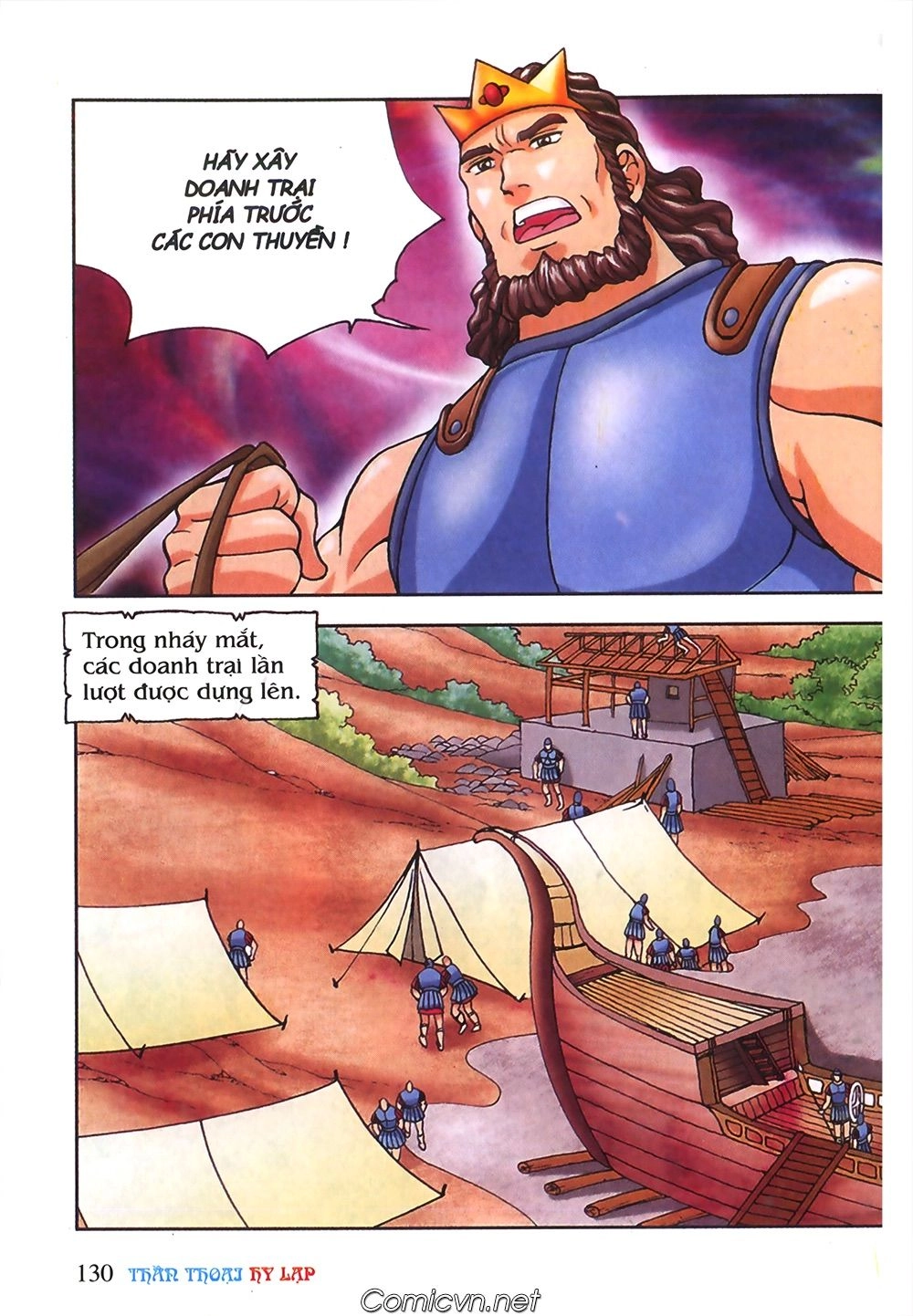 Thần Thoại Hy Lạp Chapter 55 - 34