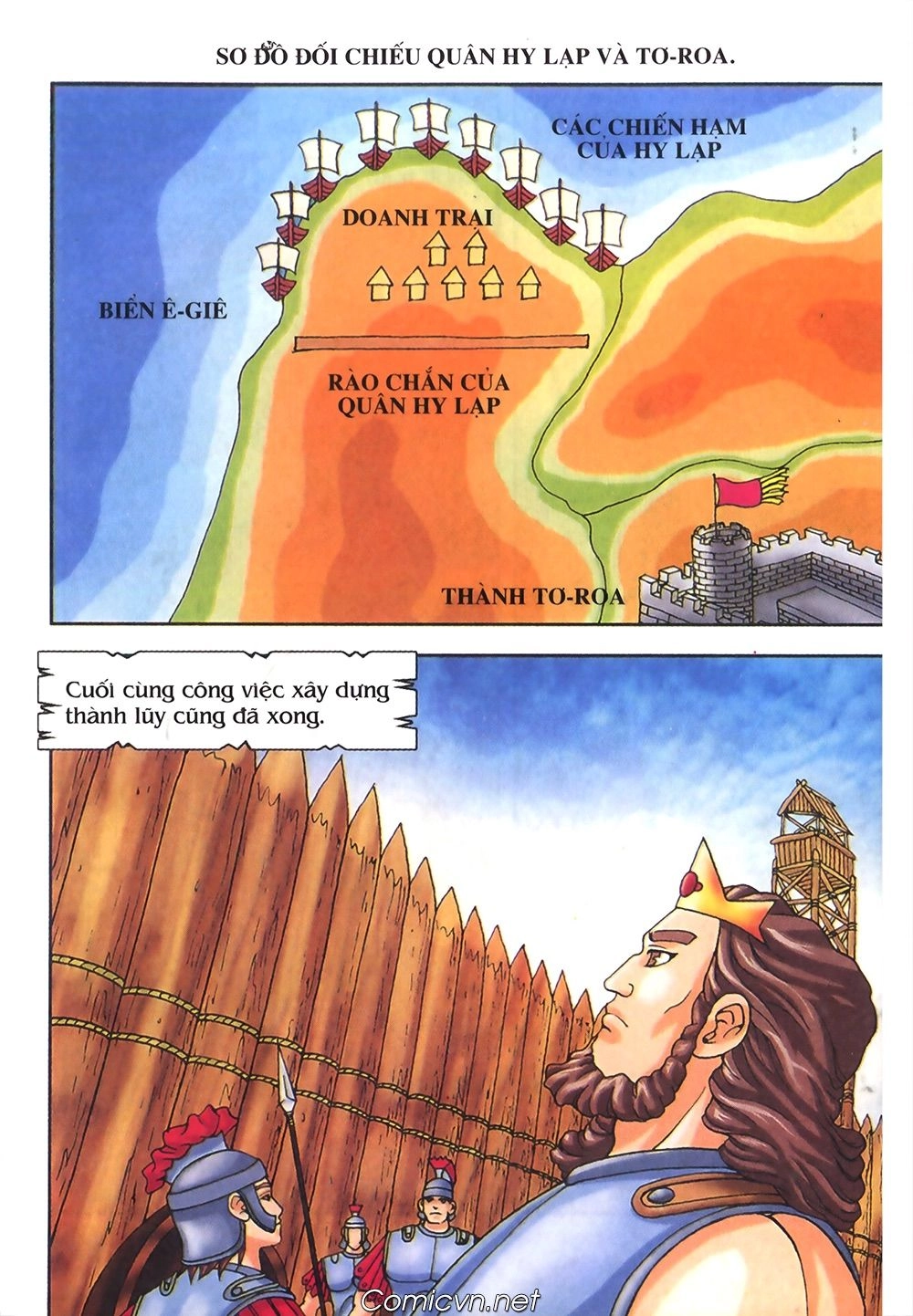 Thần Thoại Hy Lạp Chapter 55 - 36