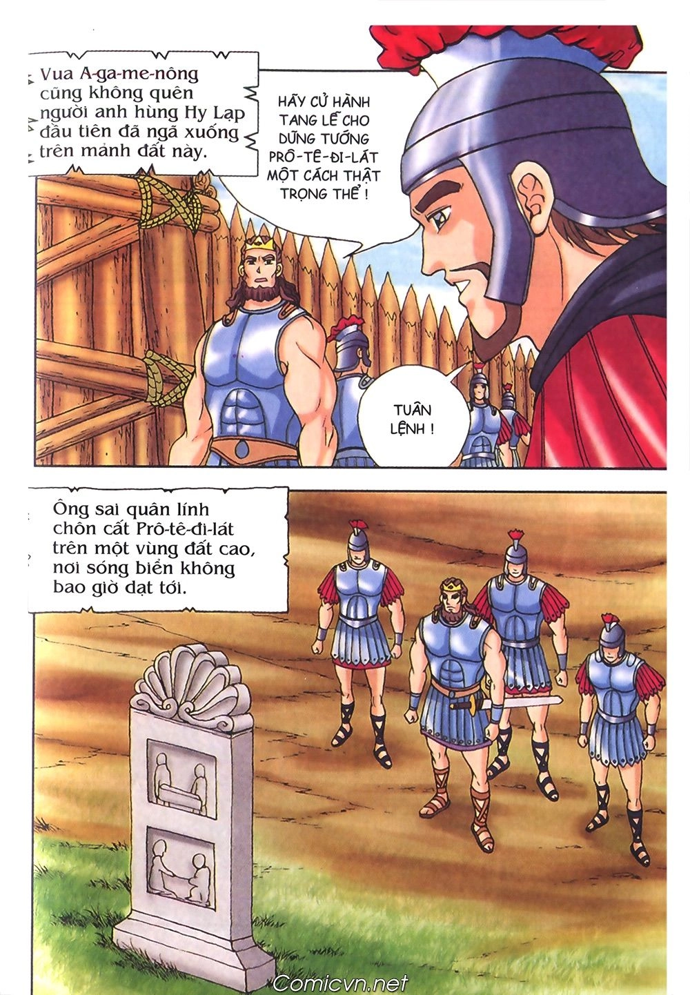 Thần Thoại Hy Lạp Chapter 55 - 37