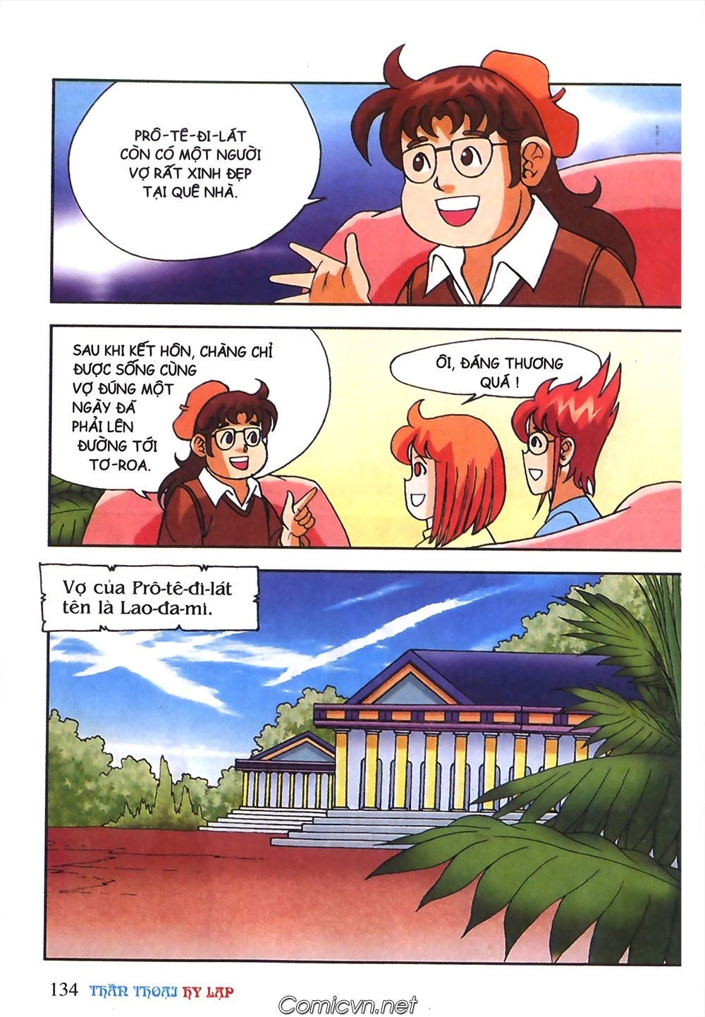 Thần Thoại Hy Lạp Chapter 55 - 38