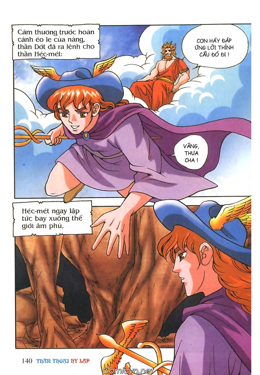 Thần Thoại Hy Lạp Chapter 55 - 44