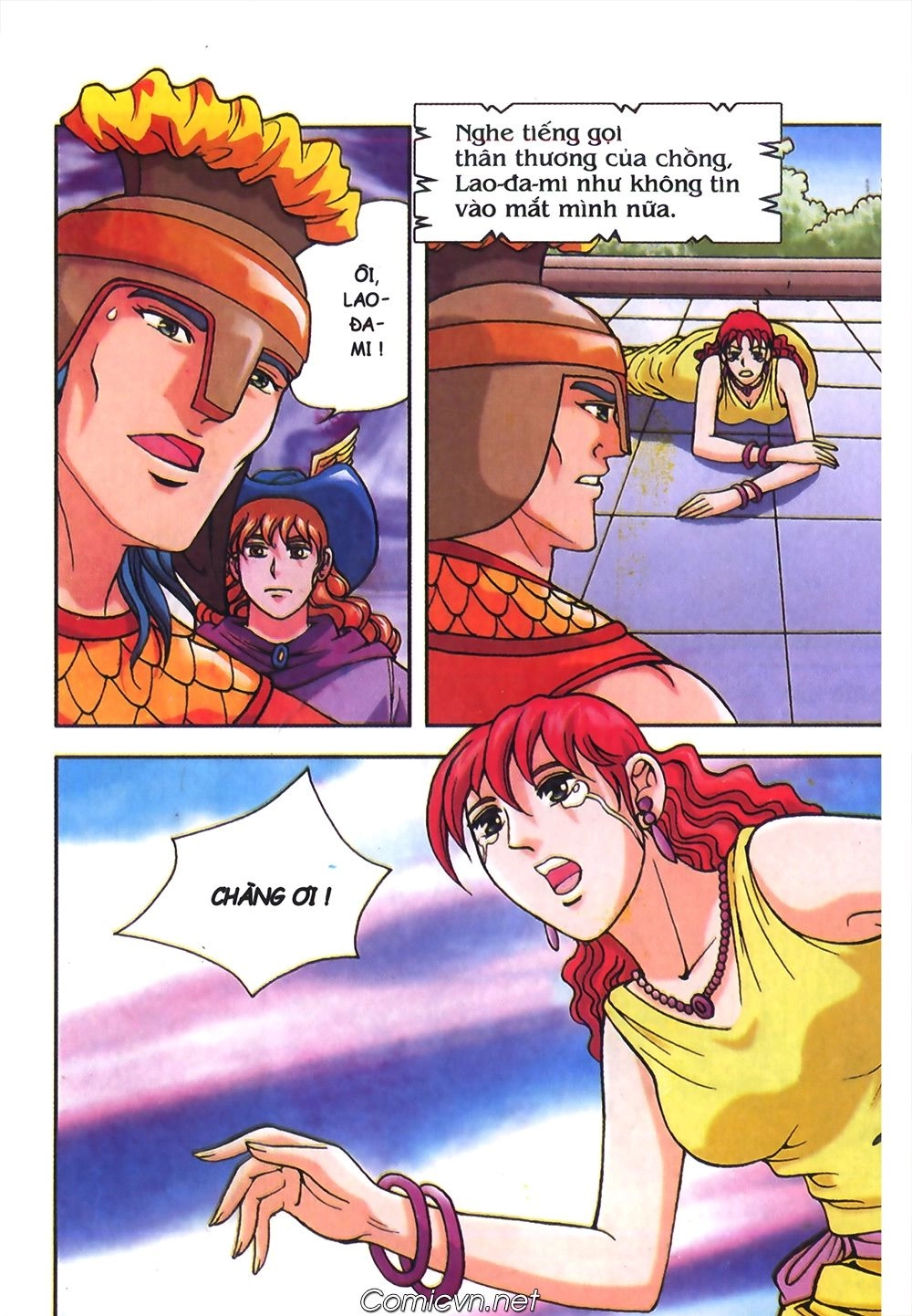 Thần Thoại Hy Lạp Chapter 55 - 46