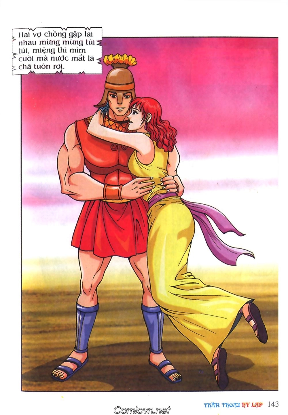 Thần Thoại Hy Lạp Chapter 55 - 47