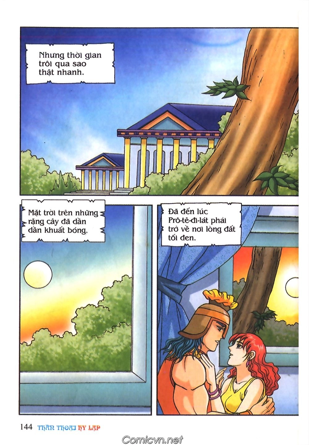 Thần Thoại Hy Lạp Chapter 55 - 48