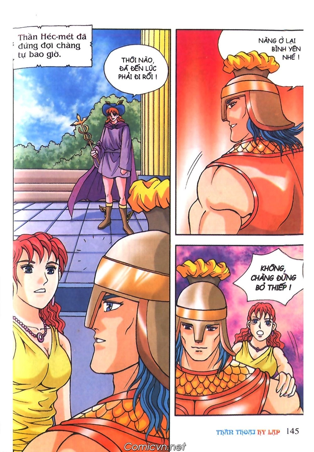 Thần Thoại Hy Lạp Chapter 55 - 49