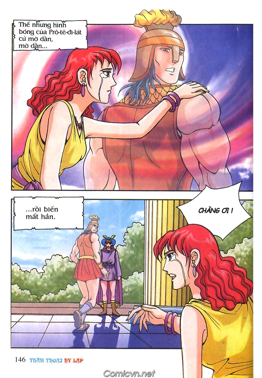 Thần Thoại Hy Lạp Chapter 55 - 50