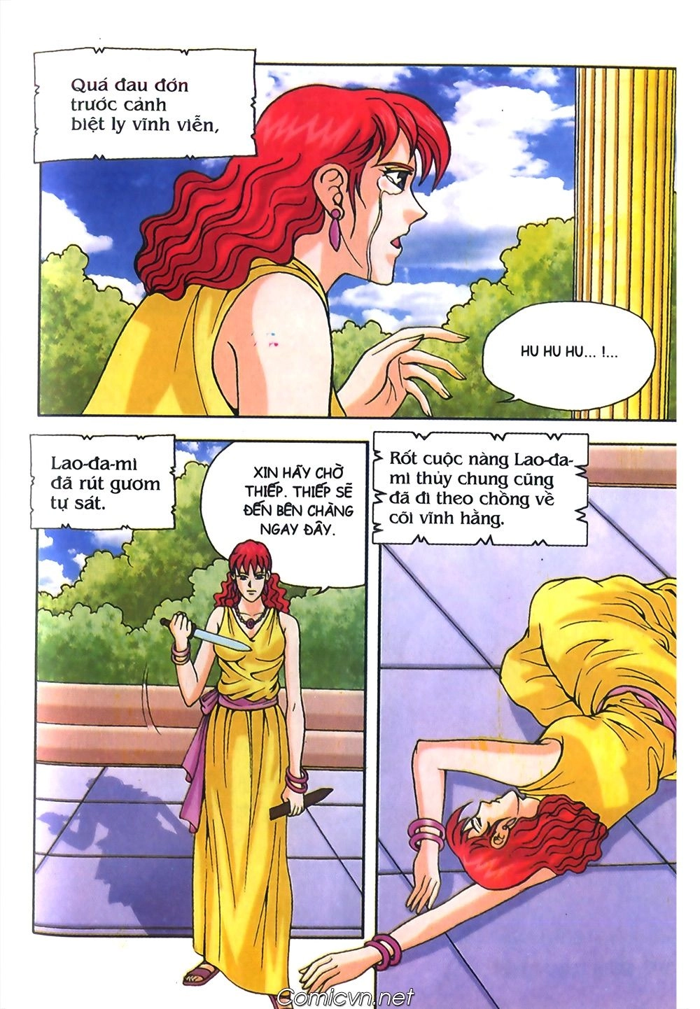 Thần Thoại Hy Lạp Chapter 55 - 51