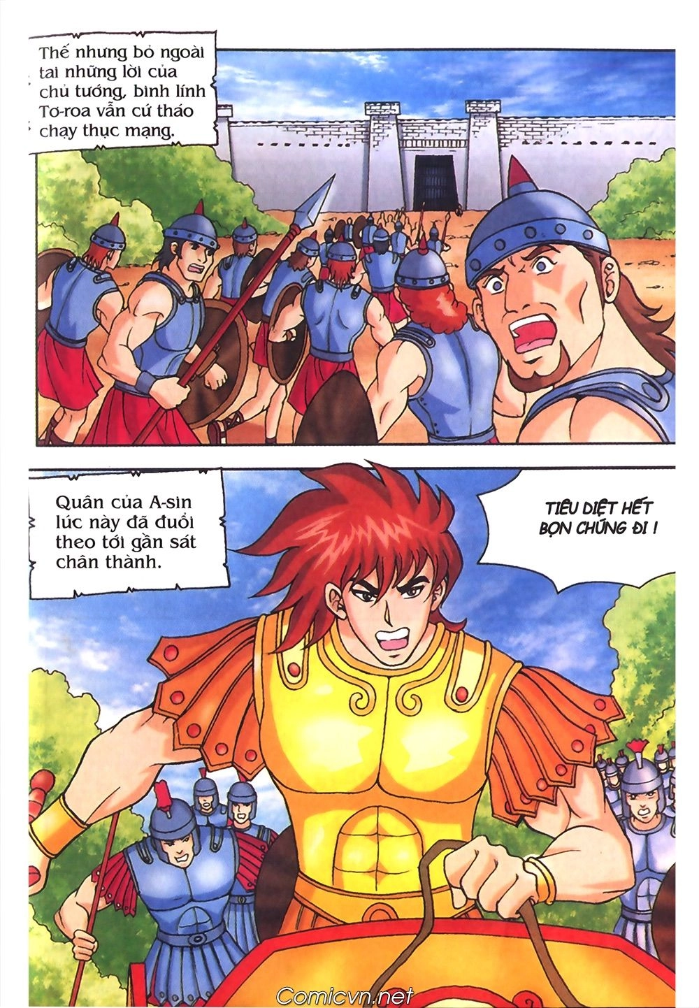 Thần Thoại Hy Lạp Chapter 56 - 6