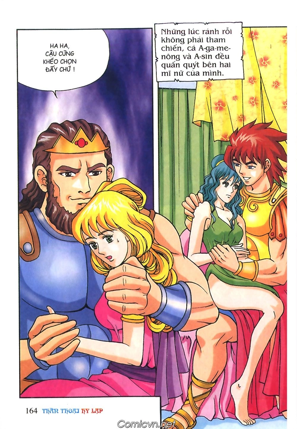 Thần Thoại Hy Lạp Chapter 56 - 17