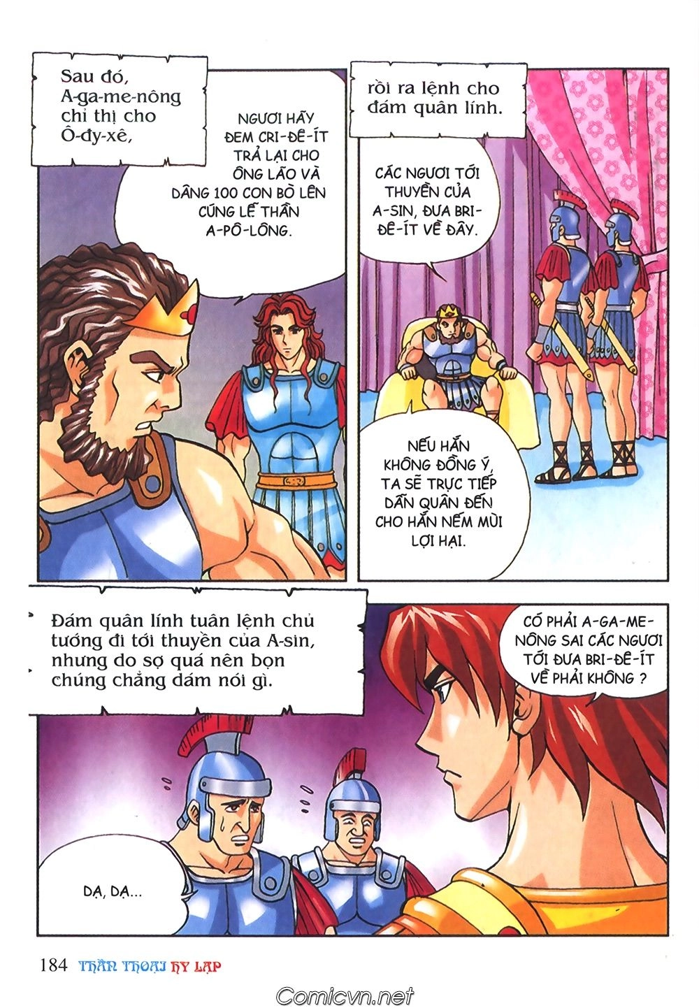 Thần Thoại Hy Lạp Chapter 56 - 37