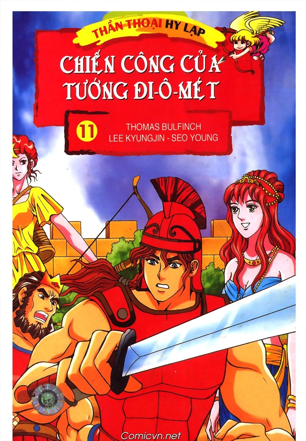 Thần Thoại Hy Lạp Chapter 57 - 1