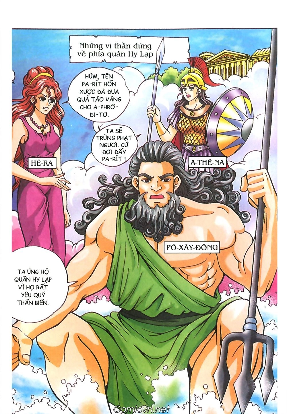 Thần Thoại Hy Lạp Chapter 57 - 3