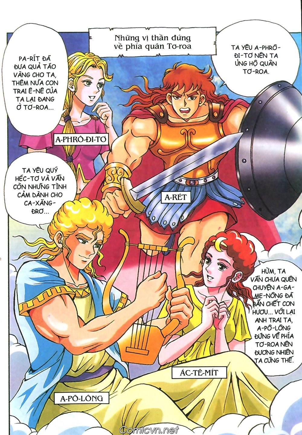 Thần Thoại Hy Lạp Chapter 57 - 4